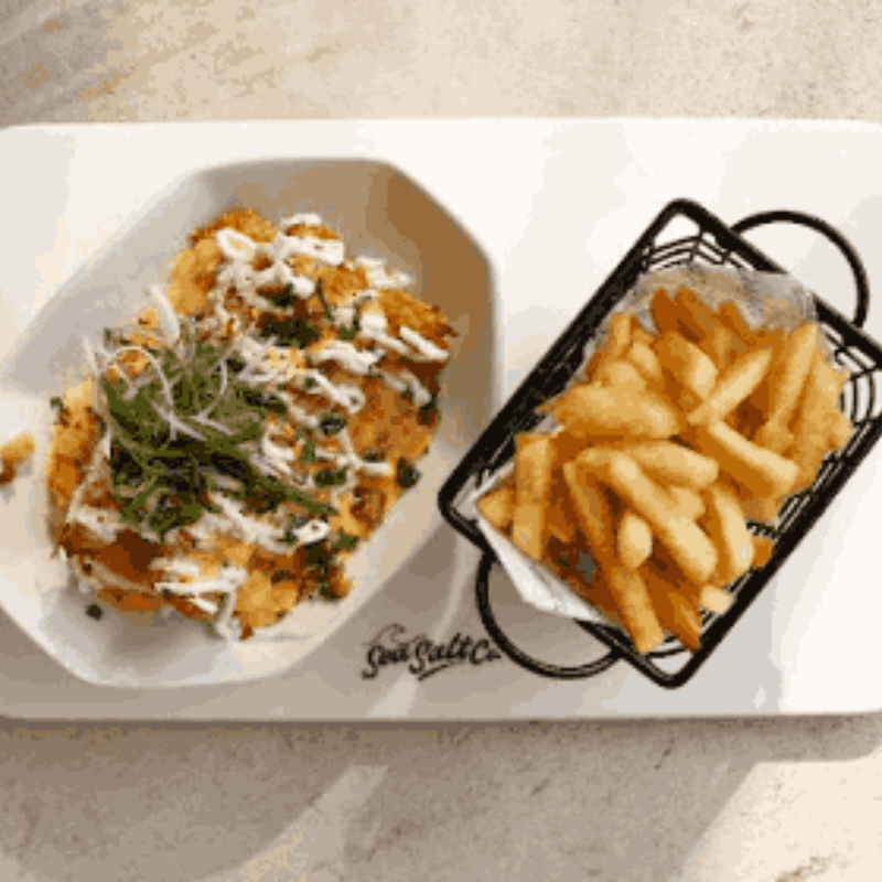 Loaded Crispy Chicken